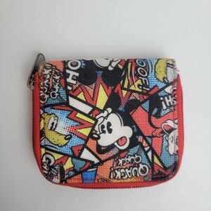 Disneyparks wallet mickey comic